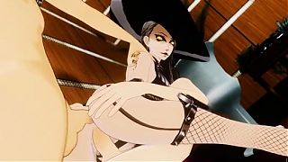 Shadow Sae DP action - Mokujin Hornywood